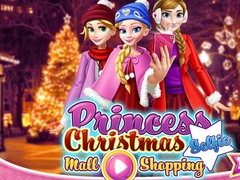 Hra Vánoční Selfie Princezny