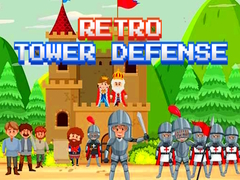 Hra Retro Ochrana Věže