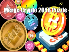 Hra Sloučit Crypto 2048 Hádanku