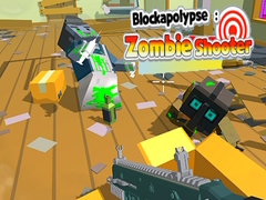 Hra Blockapokalypsa: Střelec Zombie