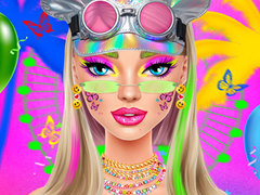 Hra Festivalové Vibe Make-up