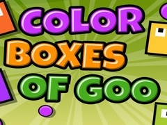 Hra Barevné Krabice Goo