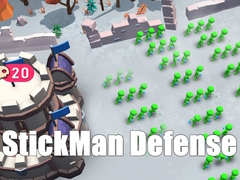 Hra Obrana Stickmana