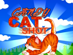 Hra Candy Kočka Výstřel