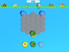 Hra Kouzelné Království. Hex Match