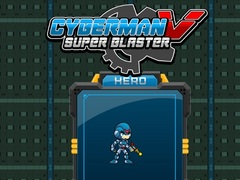 Hra Kyberčlověk proti Super Blasteru
