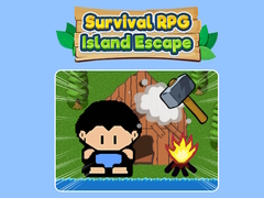 Hra Přežití RPG: Únik z ostrova