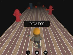 Hra 3D Běh Zombie