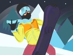 Hra Snowboard Závod