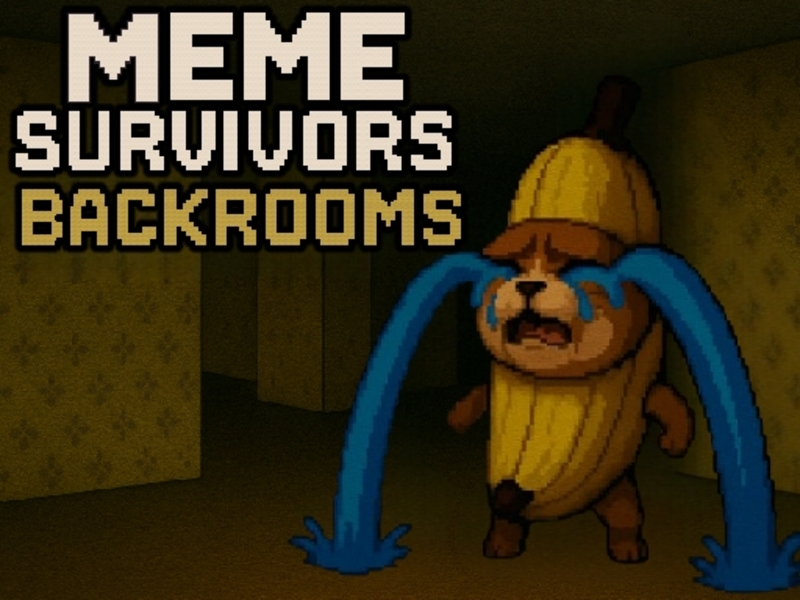 Hra Přežití memů na zahradě