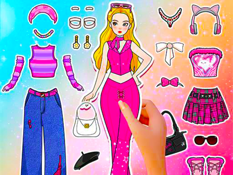 Hra Papírový deník: Outfits pro kutily