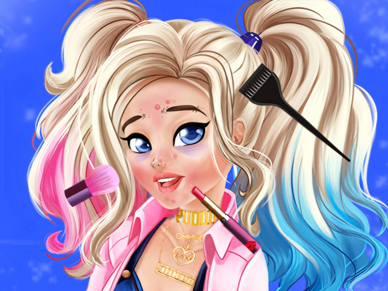 Hra Extreme Makeup: Harley Release