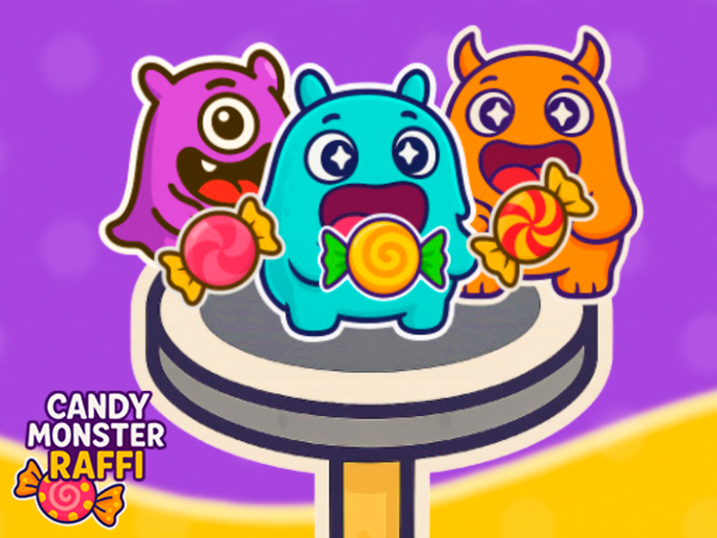 Hra Raffi Candy Monster
