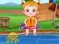 Hra Baby Hazel Čas na Rybaření