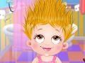 Hra Baby Hazel: Den s vlasy