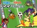 Hra Yuki a Rina Fotbal