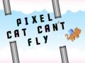 Hra Pixelová kočka nemůže létat