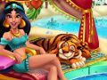 Hra Arabská princezna u bazénu
