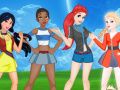 Hra Princezna Pokémon Go