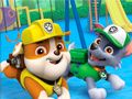 Hra Hry Paw Patrol: Úžasný Stavitel Hřiště