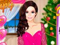 Hra Barbie Zimní Glamour