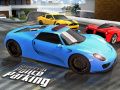 Hra Superauto Policie Parkování