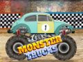 Hra Závody Monster Trucků