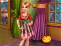 Hra Dove Halloween: Oblékni Dolly