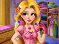 Hra Spa den pro blond princeznu
