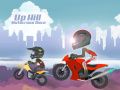 Hra Motocrossový závod do kopce