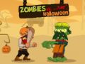 Hra Zombie proti Halloweenu