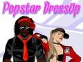 Hra Oblékněte Popstar