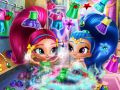 Hra Úklid Šatníku Shimmer a Shine