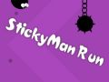 Hra StickyMan Běh