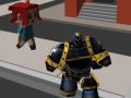 Hra Robot Hrdina: Městský Simulator 3D