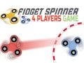 Hra Fidget Spinner pro 4 Hráče