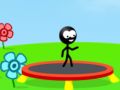 Hra Trampolín Stickman