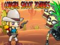 Hra Cowgirl Střílí na Zombie