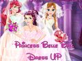 Hra Princezna Belle: Oblečení na Bál