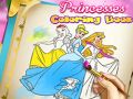 Hra Kniha na kreslení princezen