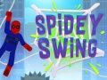 Hra Spidey Houpačka