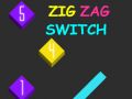 Hra Zig Zag Přepínač