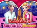 Hra Romantická večeře na Valentýna