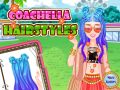 Hra Účesy Coachella