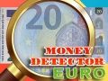 Hra Detektor peněz Euro