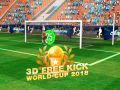 Hra 3D Přímý Kop Mistrovství Světa 2018