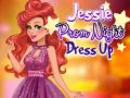 Hra Dressing Up na Maturitní Ples Jessie