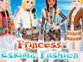 Hra Móda princezny Eskimó