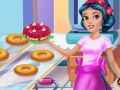 Hra Obchod s Donuty Princezny