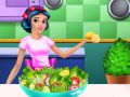 Hra Fitness dieta princezny